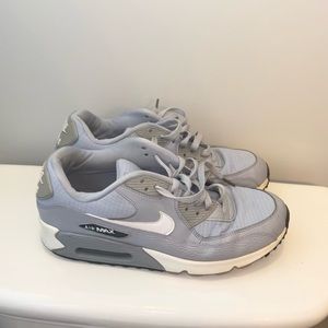Nike Air Max Women's Sneakers in Gray and White